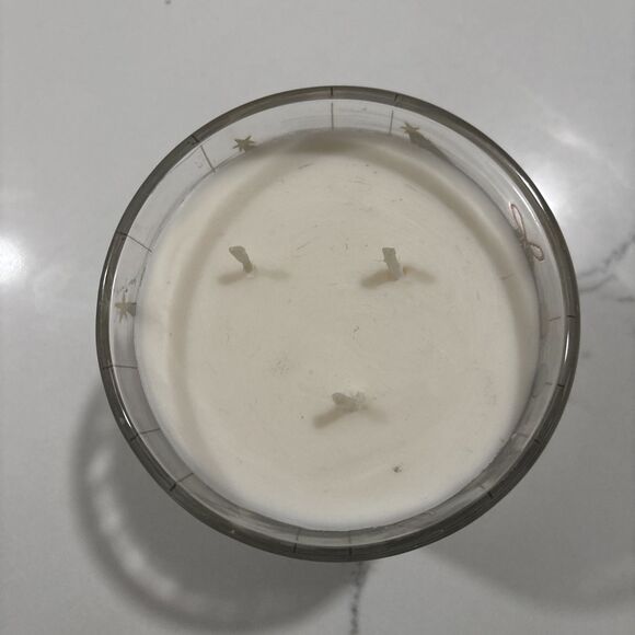 NEW SONOMA GOODS “happy everything” Holiday Cookies 3 Wick CANDLE -13 Oz - Picture 5 of 5